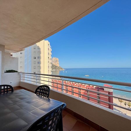 Playa De Oro 10 Con Vistas Increibles Al Mar! Apartment กัลเป ภายนอก รูปภาพ