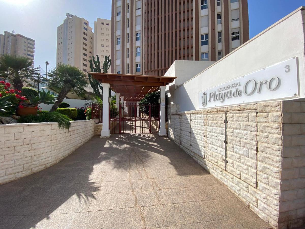 Playa De Oro 10 Con Vistas Increibles Al Mar! Apartment กัลเป ภายนอก รูปภาพ