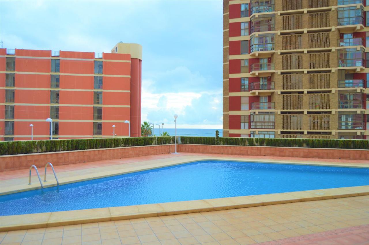 Playa De Oro 10 Con Vistas Increibles Al Mar! Apartment กัลเป ภายนอก รูปภาพ