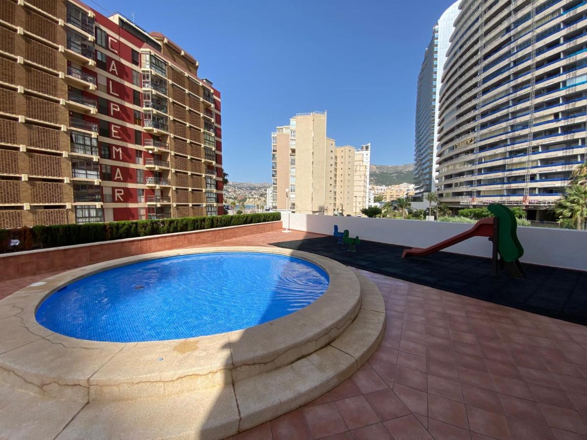 Playa De Oro 10 Con Vistas Increibles Al Mar! Apartment กัลเป ภายนอก รูปภาพ