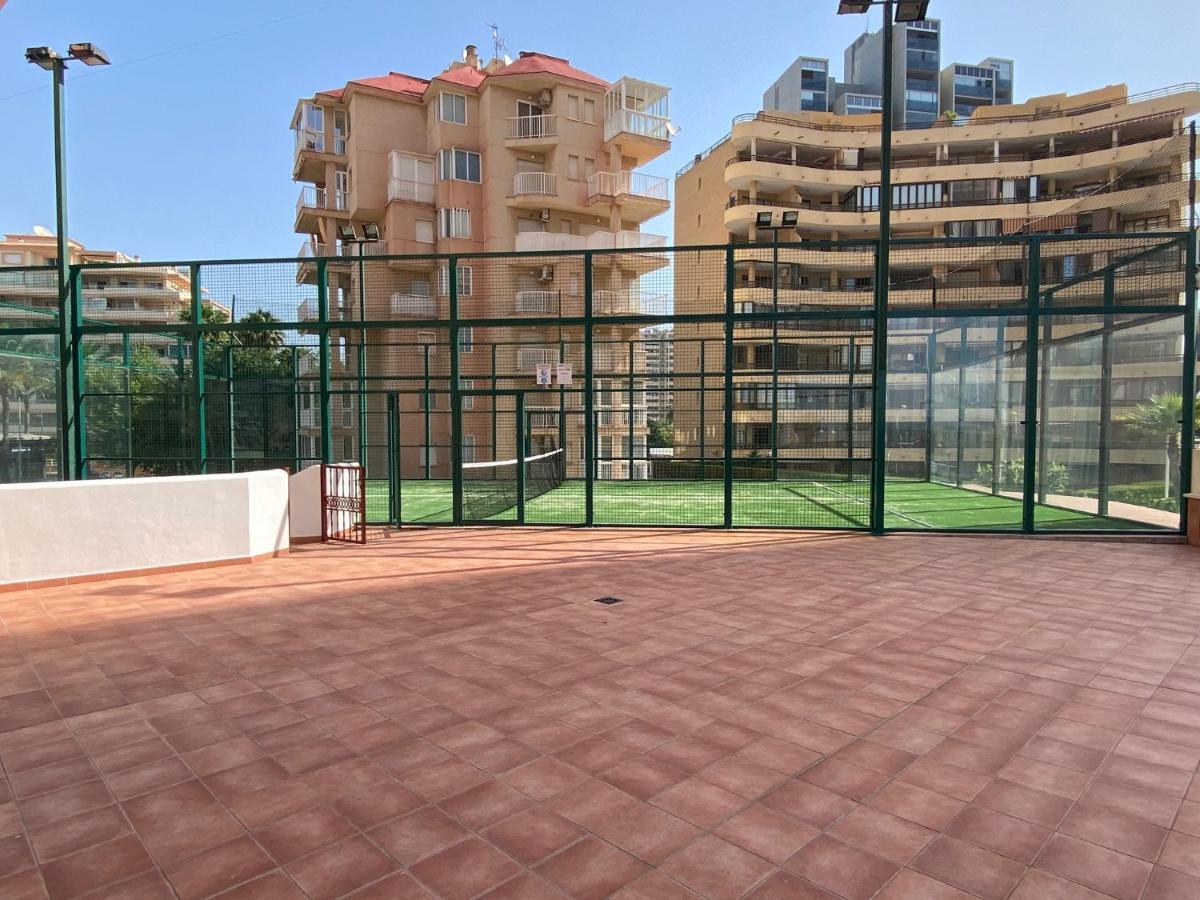 Playa De Oro 10 Con Vistas Increibles Al Mar! Apartment กัลเป ภายนอก รูปภาพ