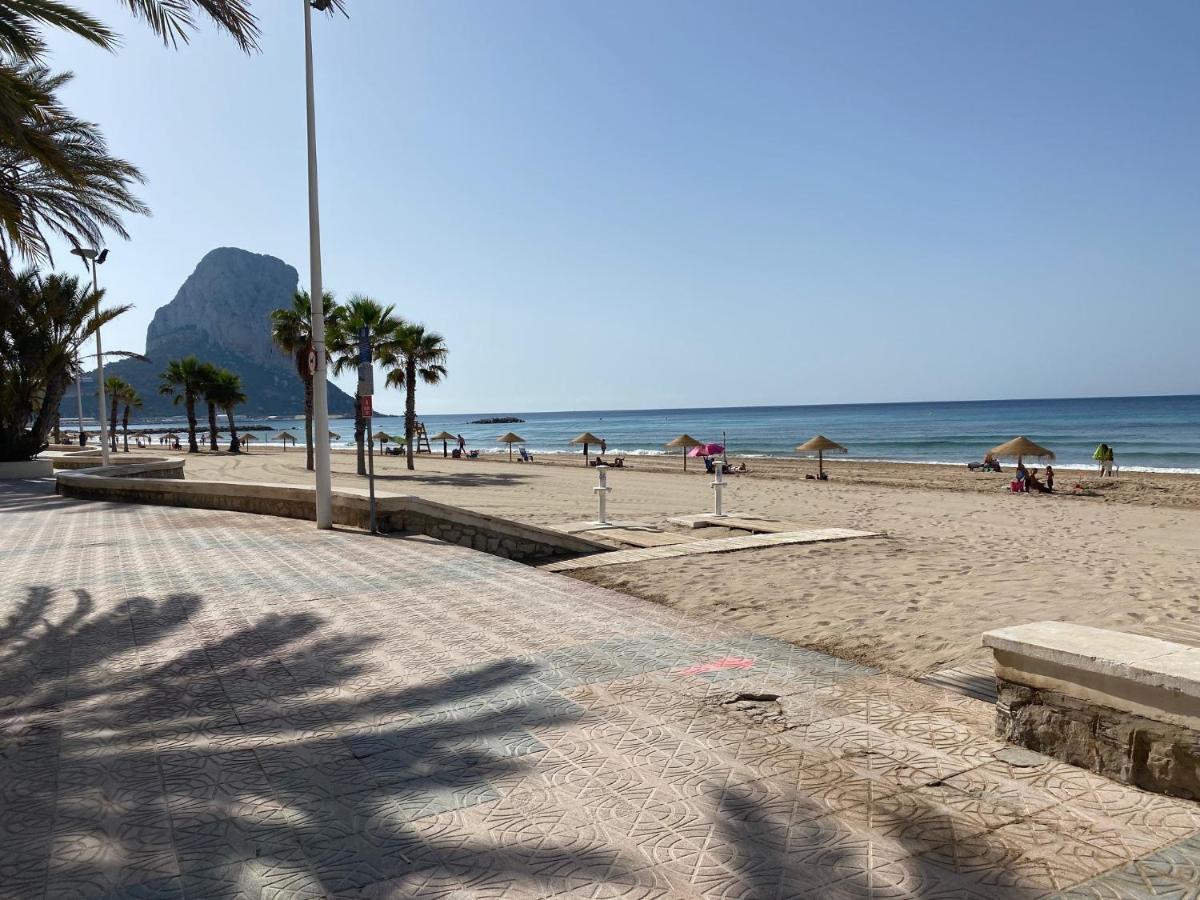 Playa De Oro 10 Con Vistas Increibles Al Mar! Apartment กัลเป ภายนอก รูปภาพ