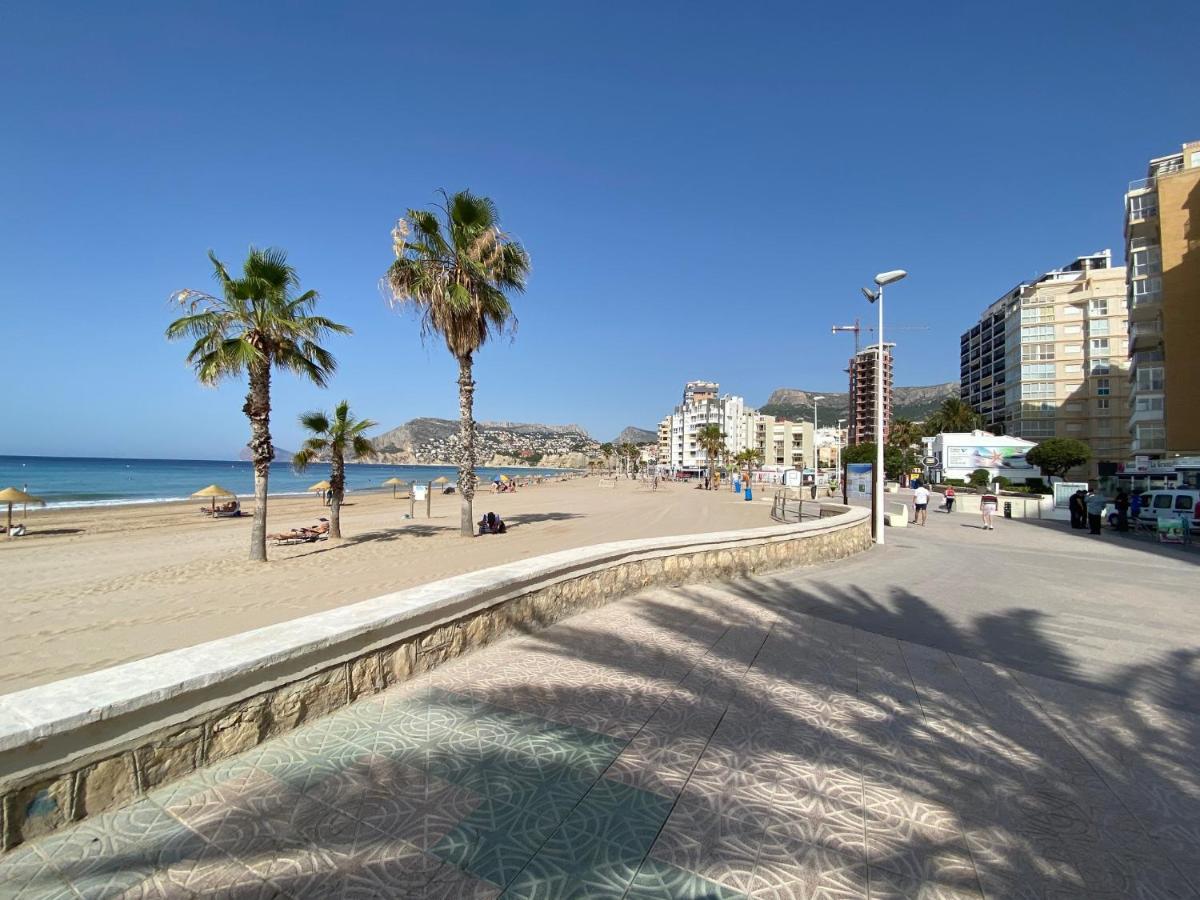 Playa De Oro 10 Con Vistas Increibles Al Mar! Apartment กัลเป ภายนอก รูปภาพ