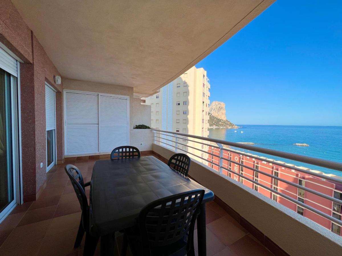 Playa De Oro 10 Con Vistas Increibles Al Mar! Apartment กัลเป ภายนอก รูปภาพ