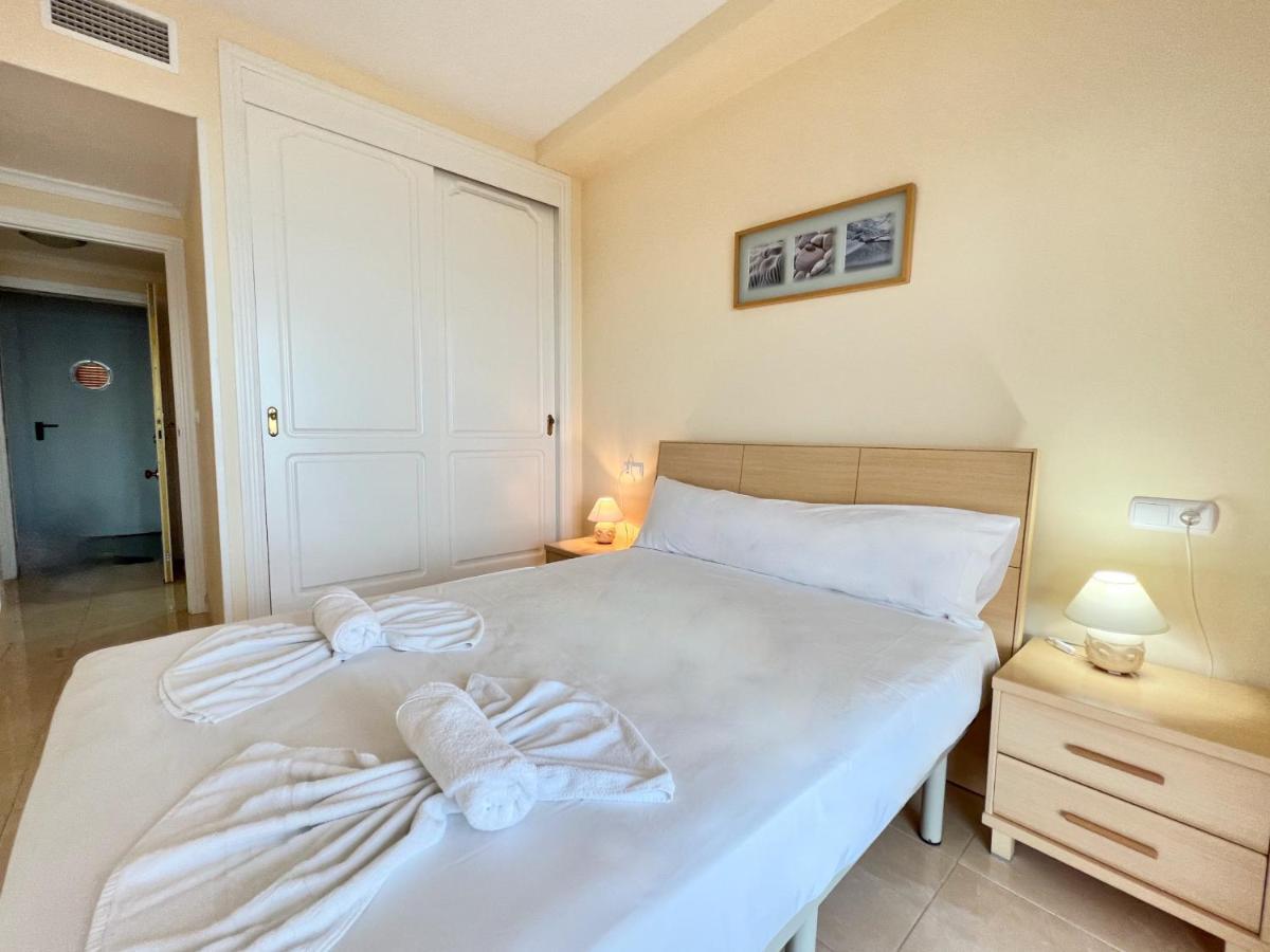 Playa De Oro 10 Con Vistas Increibles Al Mar! Apartment กัลเป ภายนอก รูปภาพ