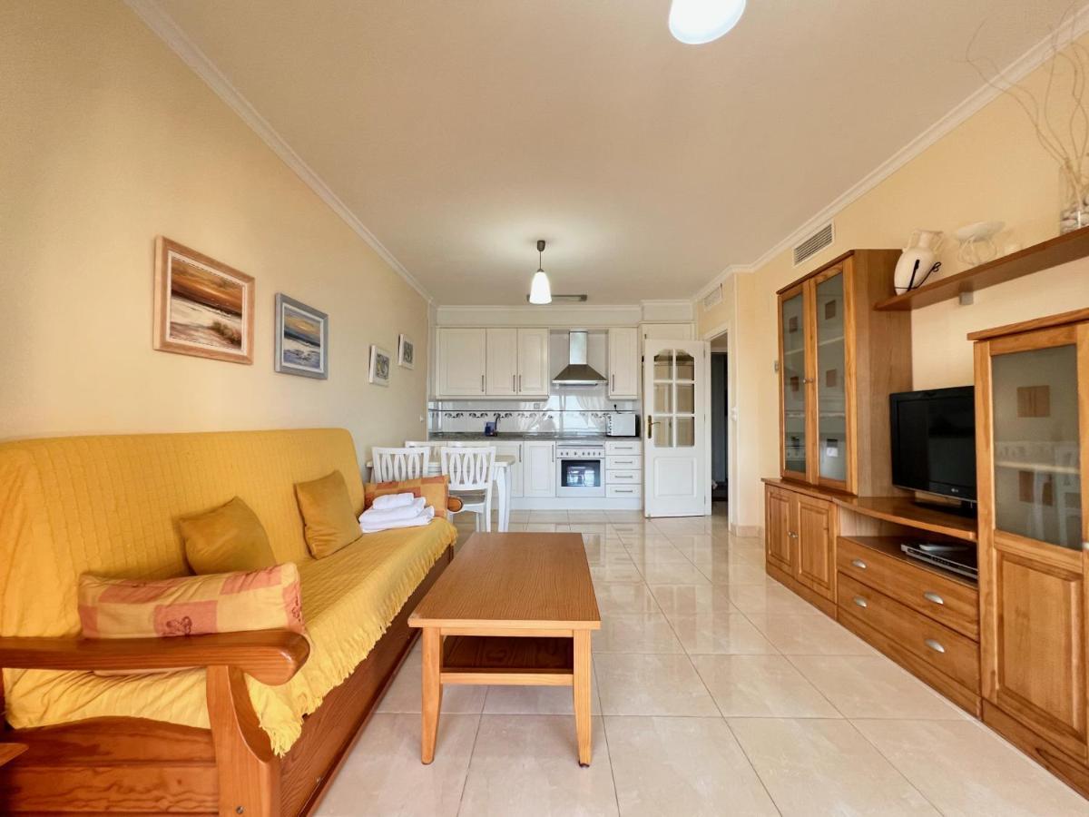 Playa De Oro 10 Con Vistas Increibles Al Mar! Apartment กัลเป ภายนอก รูปภาพ