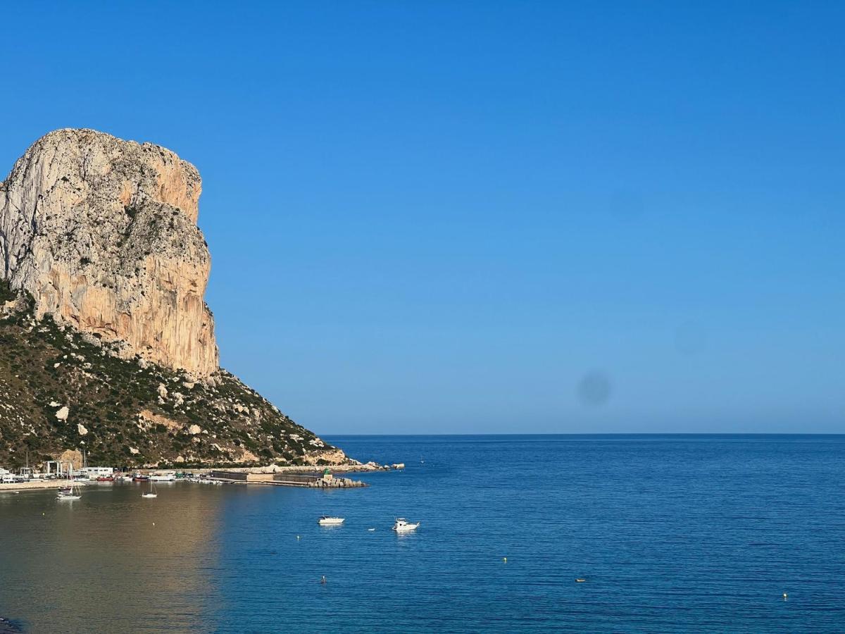 Playa De Oro 10 Con Vistas Increibles Al Mar! Apartment กัลเป ภายนอก รูปภาพ