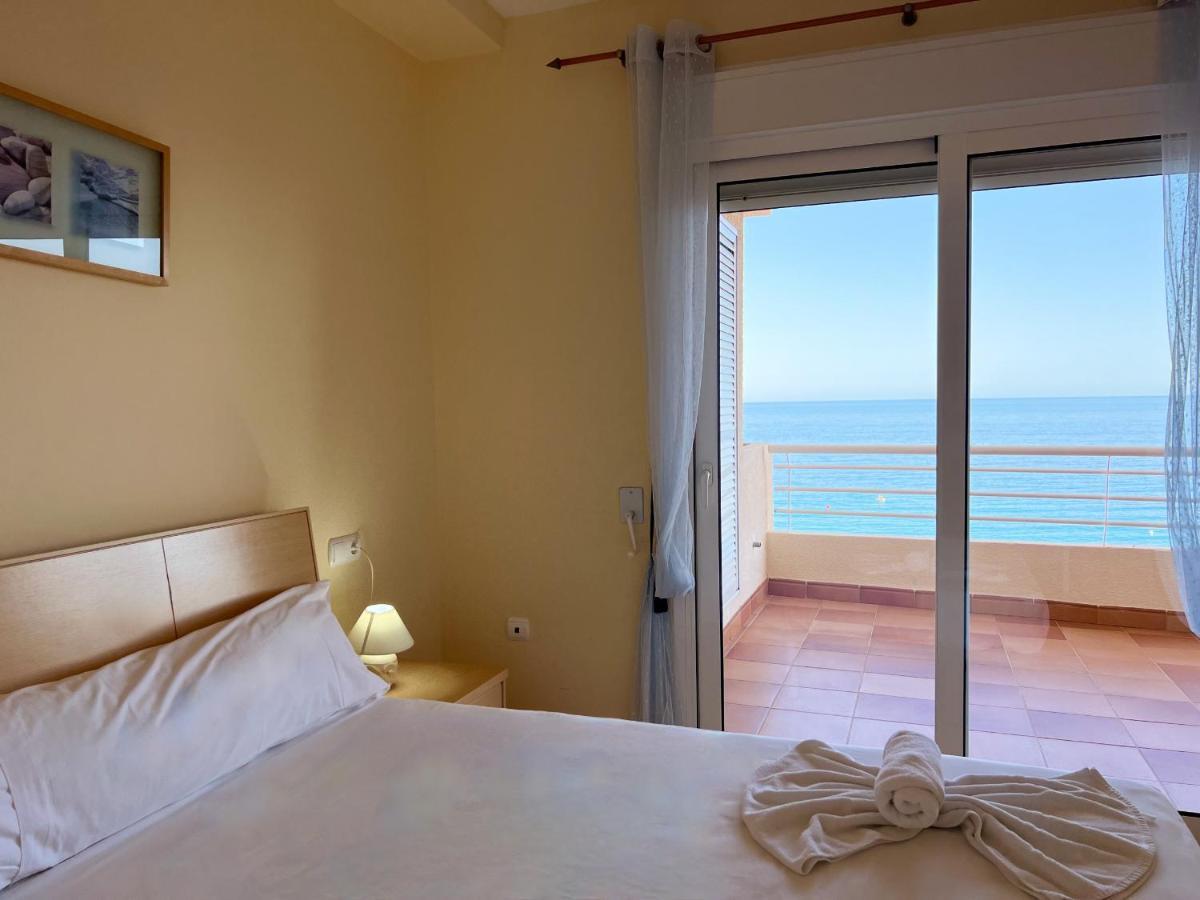 Playa De Oro 10 Con Vistas Increibles Al Mar! Apartment กัลเป ภายนอก รูปภาพ