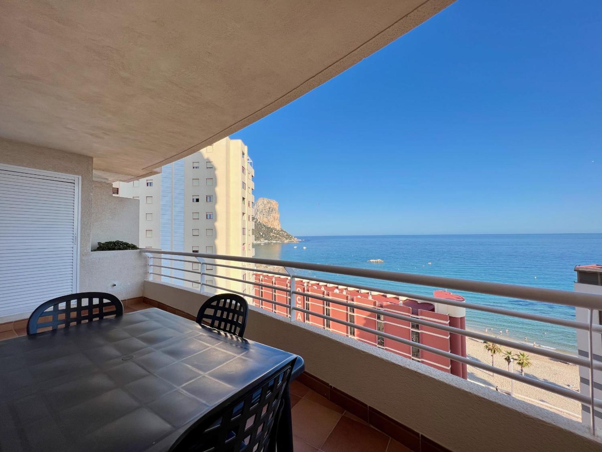 Playa De Oro 10 Con Vistas Increibles Al Mar! Apartment กัลเป ภายนอก รูปภาพ